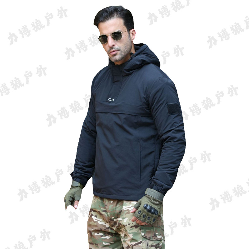 军迷户外迷彩棉服战术男耐磨加厚