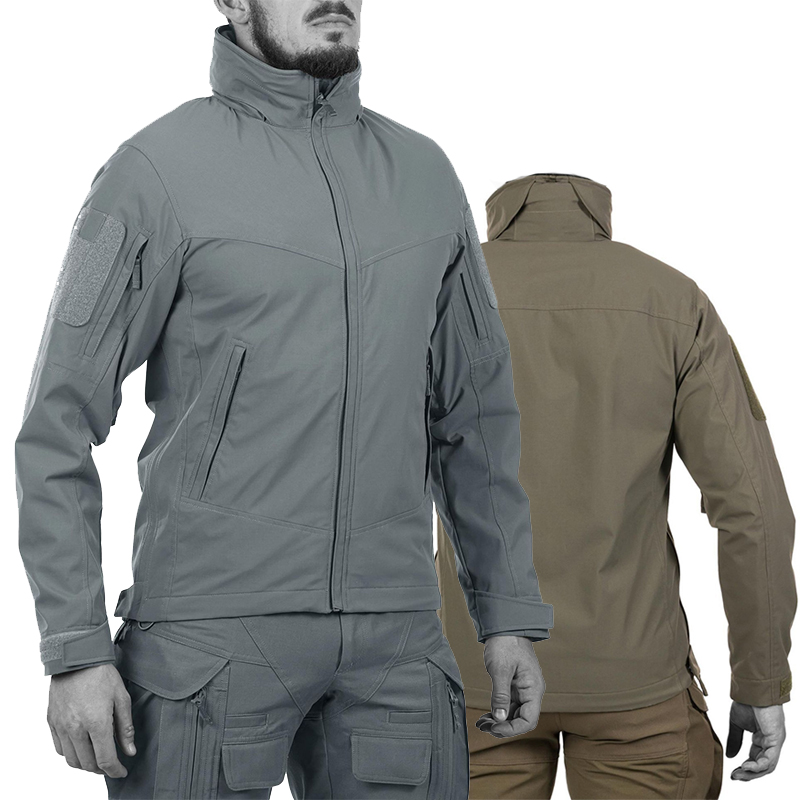 户外战术服夹克软壳迷彩外套