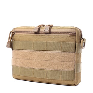 户外军迷战术腰包多功能工具袋MOLLE杂物收纳包闲运动附件拓展包