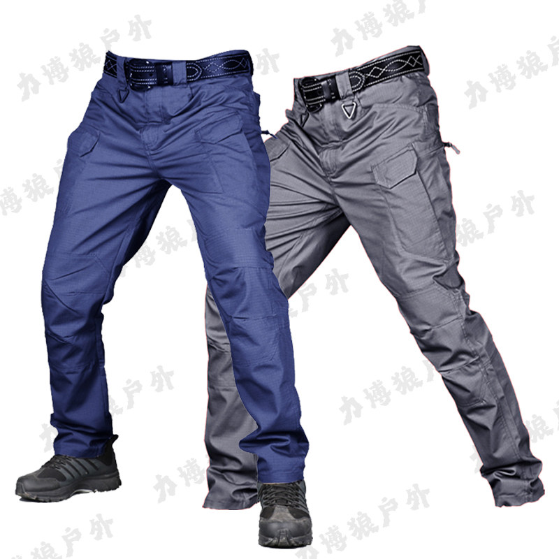 户外宽松战术裤男长裤多袋裤耐磨工装裤军迷裤大码作训裤登山裤子,户外/登山/野营/旅行用品,迷彩裤/军迷裤/工装裤,淘宝优惠券,粉丝福利购,淘宝优惠卷