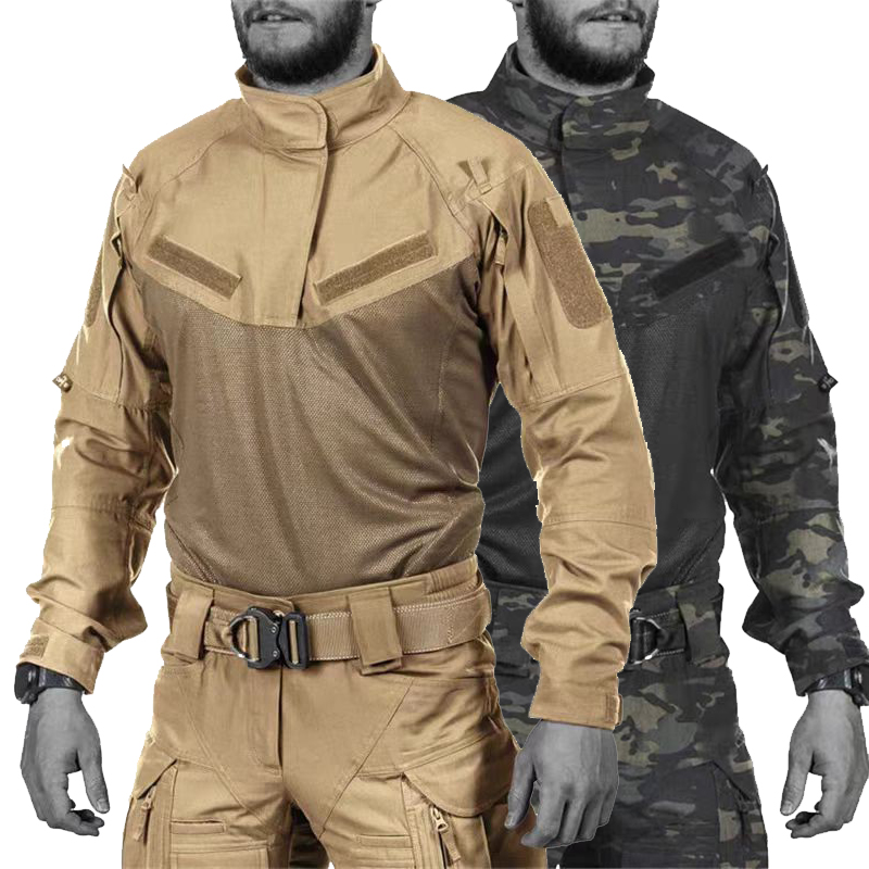 户外战术蛙服迷彩作训服