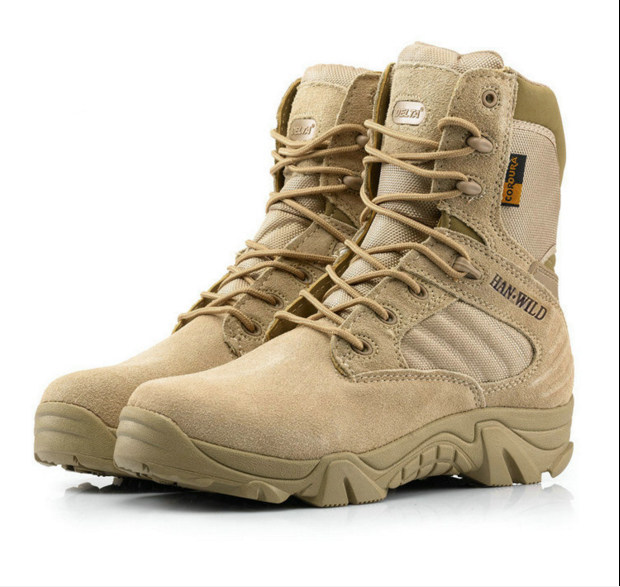 Bottes militaires pour homme - amortissement - Ref 1398262 Image 3