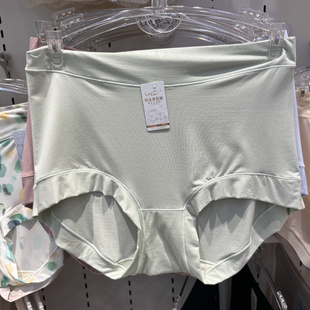 蚕丝裆平角裤 樱姿娜铂金蚕丝裤 510女士莫代尔妈妈高腰加肥加大码