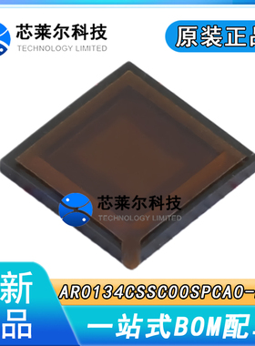 全新原装 AR0134CSSC00SPCA0-DPBR CMOS图像传感器LCC-48(10x10)