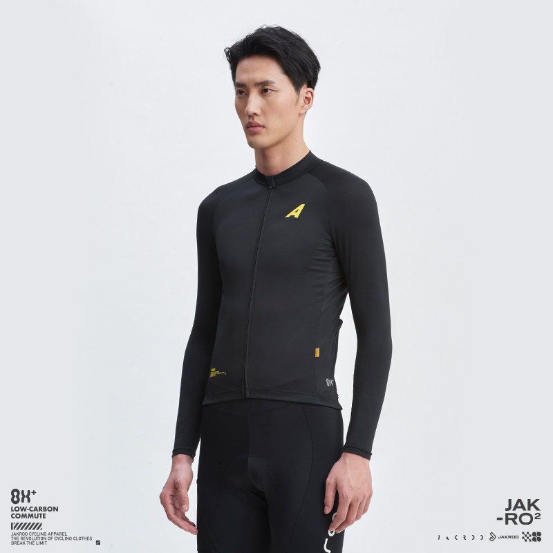 Jakroo捷酷男士薄长袖舒适透气