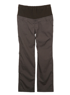 托腹可调节孕妇裤夏秋季薄孕妇休闲裤八分裤长裤 Z312