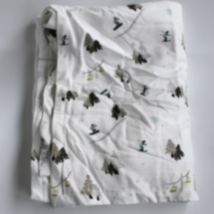 A001高织优品竹纤维4层盖毯盖被大浴巾多尺寸可选Z314