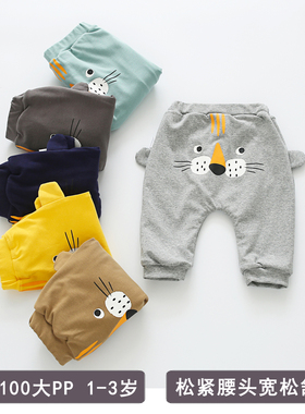 0-3岁婴幼儿卡通PP裤宝宝秋冬裤子长裤宝宝休闲裤Z362