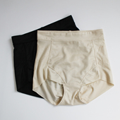 女士内裤 大码 中腰产后收骨盆塑身裤 出口日本千家收腹提臀三角内裤