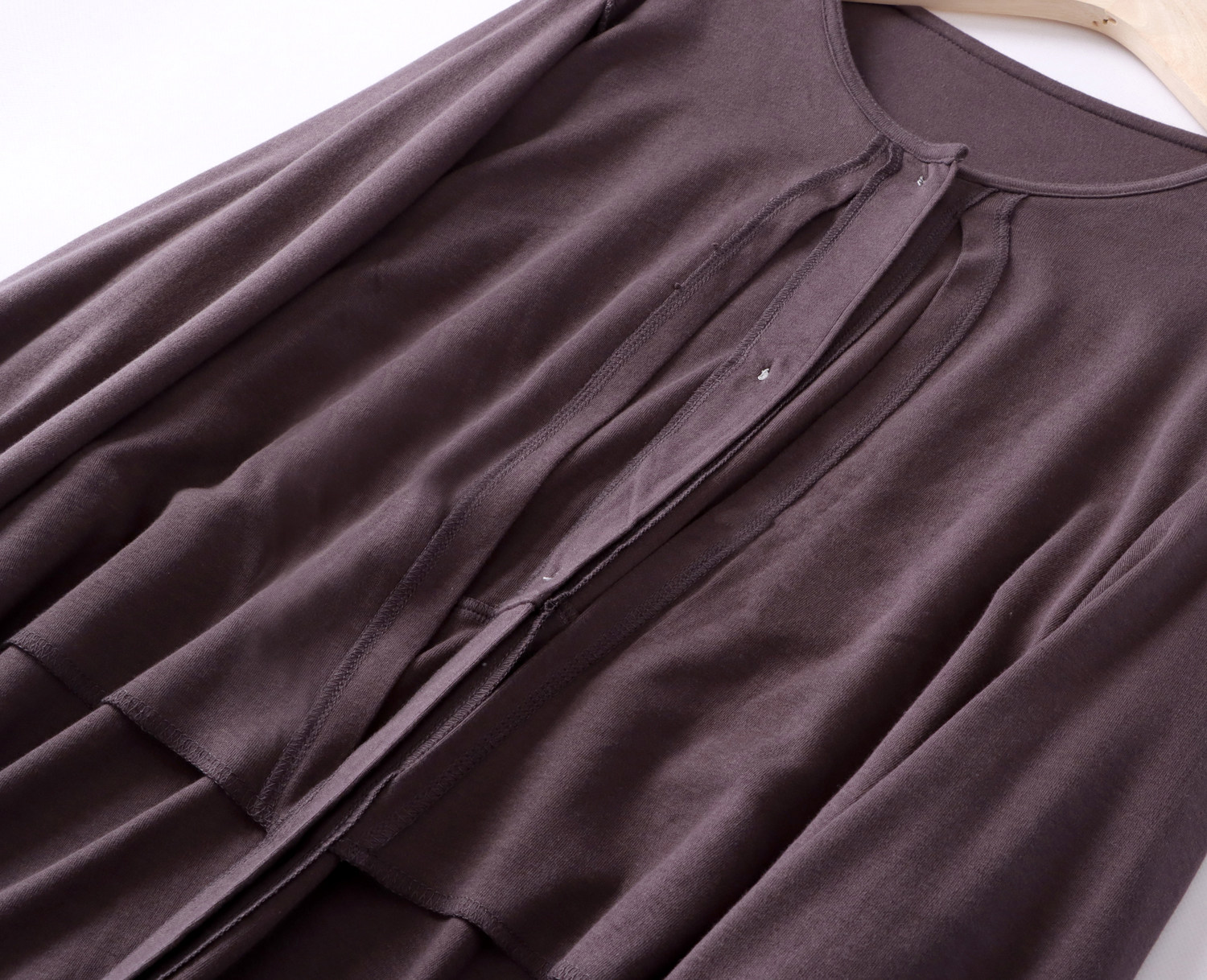 일본으로 수출 순면 출산 잠옷 가정 간호 가운 홈 스커트 출산 간호 잠옷 감금 옷 N821