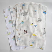 实用全棉洗澡巾双层纱布洗脸巾长巾纱布毛巾30 50长条巾Z162