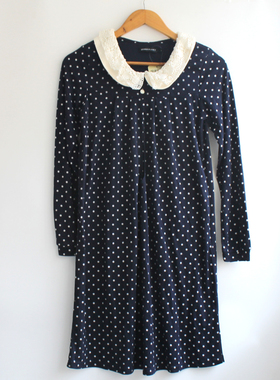 YQ132出口日本春秋长袖哺乳连衣裙孕妇连衣哺乳外出服W313