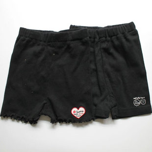 出口日系高弹力婴幼儿家居内裤短裤70码一岁左右幼儿短裤K353