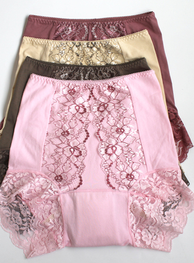 日式纯棉女士失禁内裤经期产后生理内裤产检裤防水内裤W164