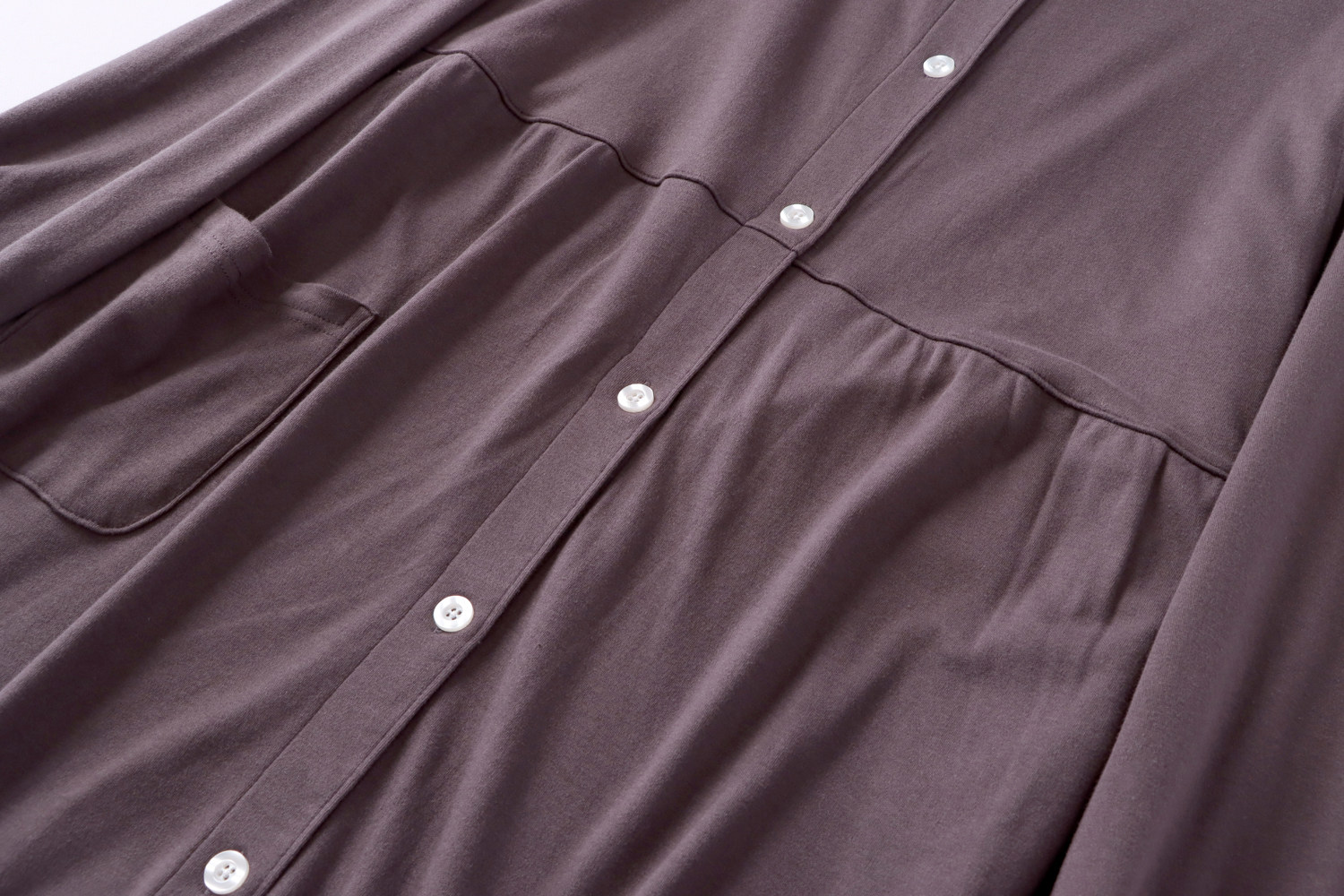 일본으로 수출 순면 출산 잠옷 가정 간호 가운 홈 스커트 출산 간호 잠옷 감금 옷 N821