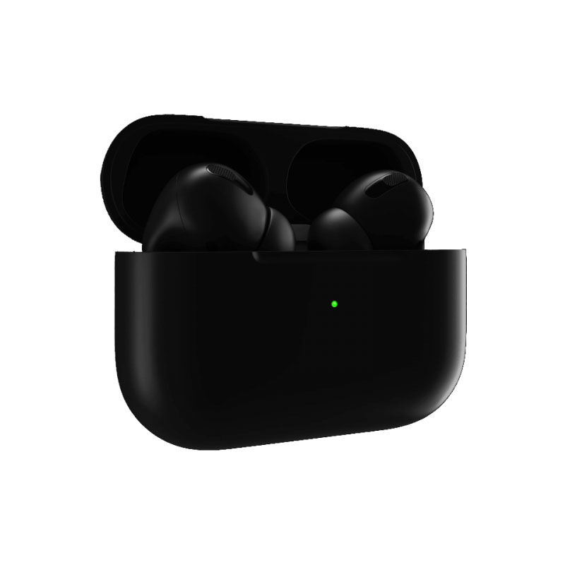 BlackPods Pro三代真无线TWS蓝牙耳机无线充电带弹窗黑色-封面