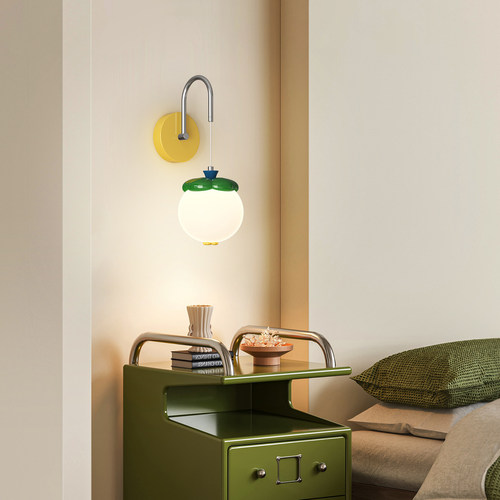 孟菲斯彩色卧室床头壁灯