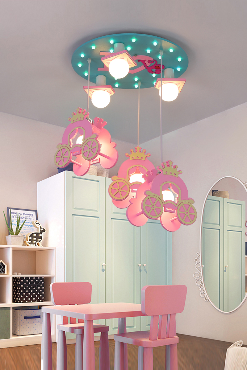 卧室卡通灯饰,_大山谷图库