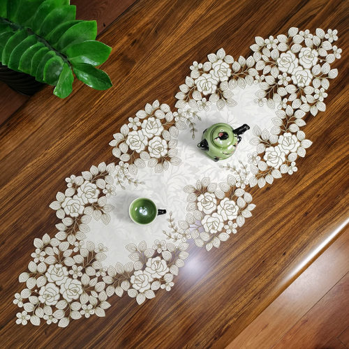 帝锦绣坊轻奢桌旗茶几桌布