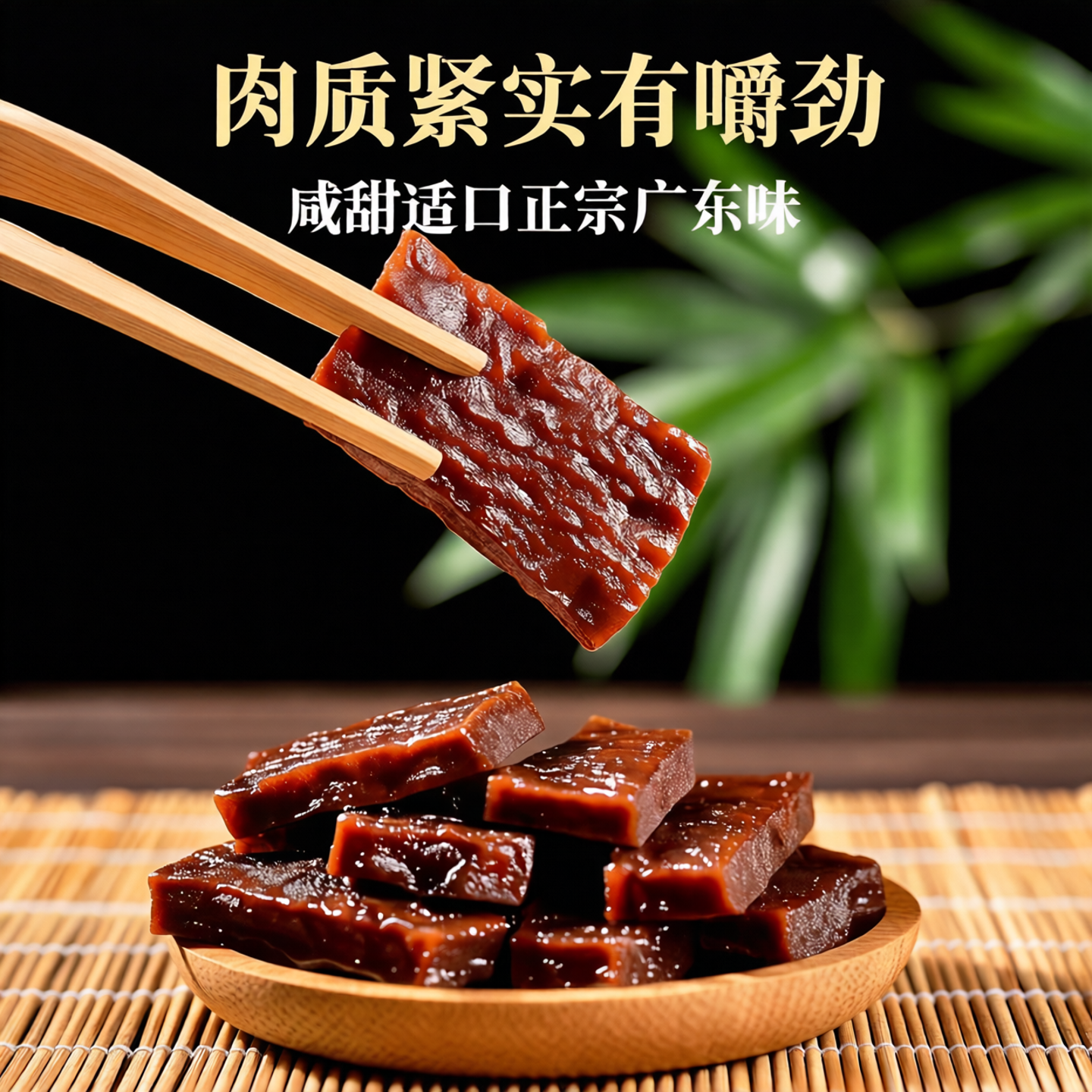 皇上皇散装猪肉脯什锦味