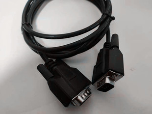 NT系列觸摸屏與CP1H PLC連接線 通訊線XW2Z 200T 歐姆龍MPT