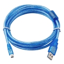 适用三菱Q系列PLC数据线USB Q03UDE编程通讯线mini下载线 Q06UDEH