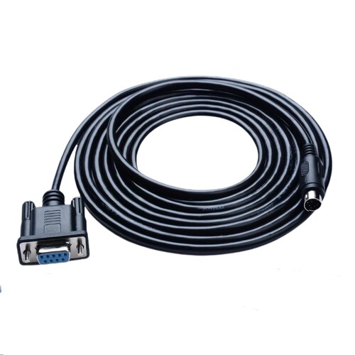 信捷TH765/465/TGA62/63/OP320文本触摸屏与XC/XD信捷PLC通讯线