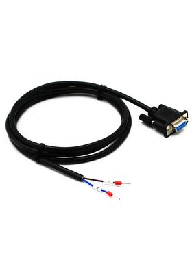 海为CBOX与泛达仪表宇电仪表台达ES/AS系列PLC丰炜PLC485通讯线