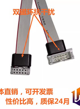 适合深圳亿维UniMATPLC200smart系列延长线扩展线数据通信线