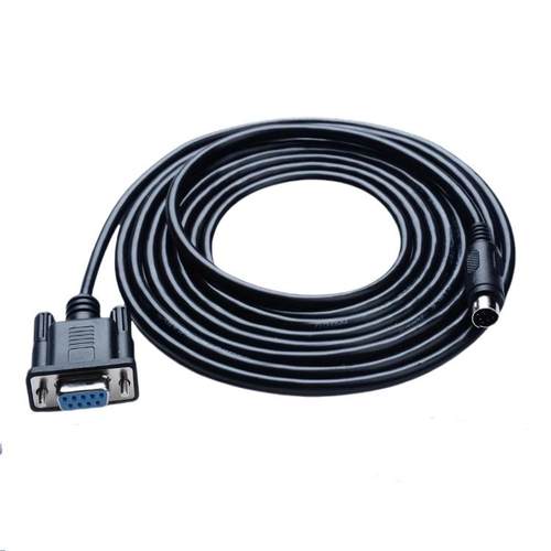维控HMI/PI3070ig触摸屏人机和汇川H3U系列PLC通讯线RS422连接线