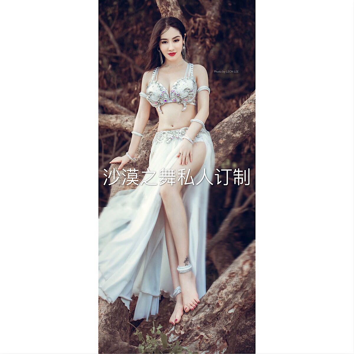 颜学丽肚皮舞沙漠之舞真丝