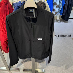 SHUI韩国直邮FL新款百搭男款可配套休闲加绒外套FS254JK02M001