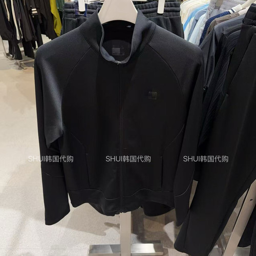 SHUI韩国直邮26新款男女百搭立领外套上衣FS261FT02U003可配套
