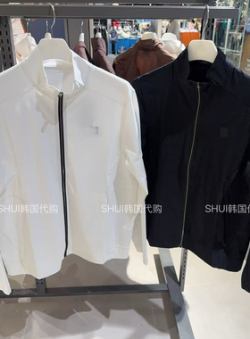 SHUI韩国直邮折扣夏季男女款冰感立领皮肤衣外套上衣FS2FTH2201U