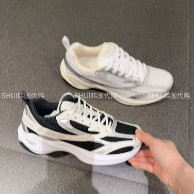 SHUI韩国直邮 折扣款男女同款春秋款休闲百搭运动鞋1RM02822H正