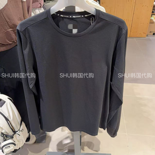 SHUI韩国直邮折扣男款 上衣T恤FS253RL99M002 百搭休闲圆领速干长袖