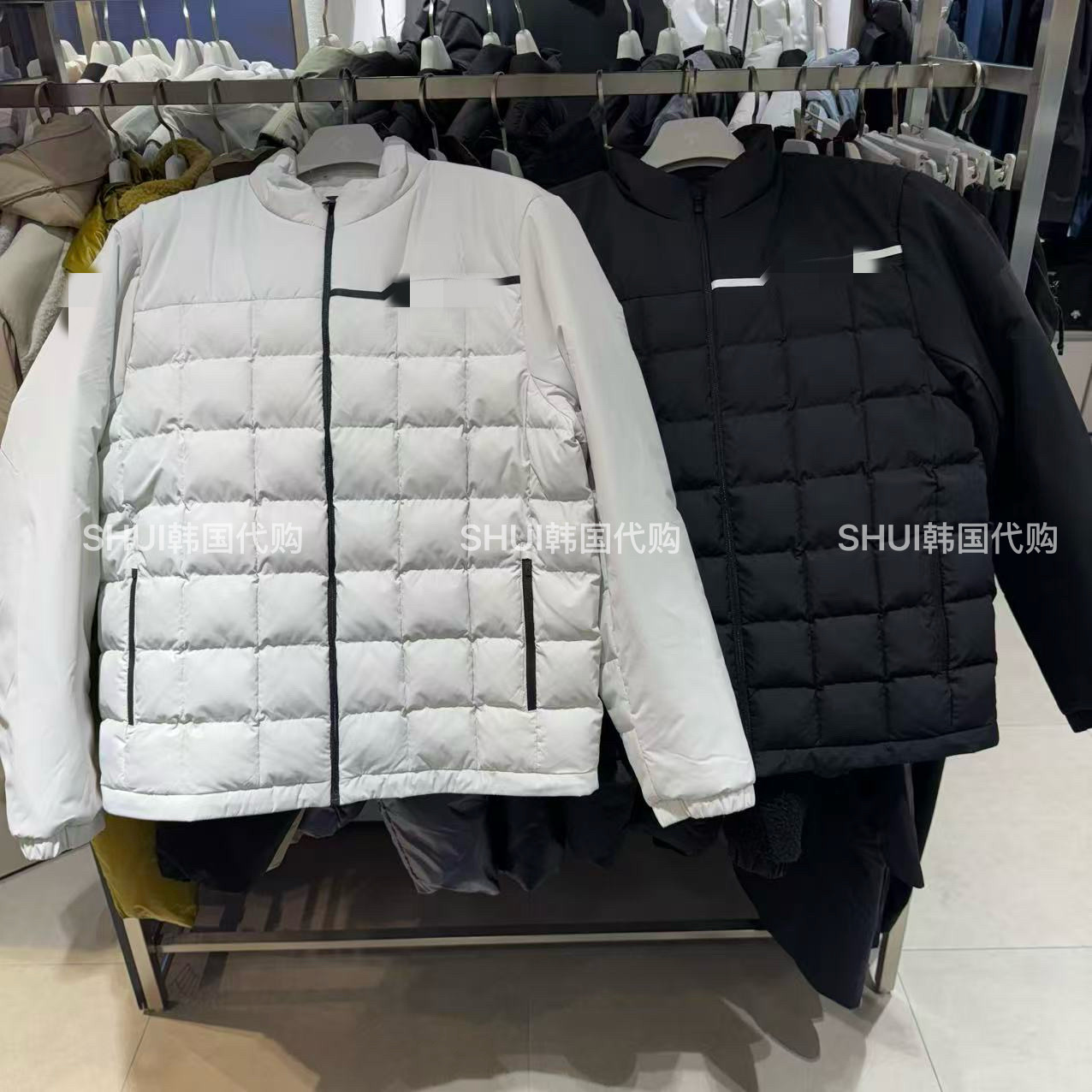 SHUI韩国直邮D26年新款休闲百搭秋冬男款薄款棉服外套SR121TPD11,运动服/休闲服装,运动羽绒服,淘宝优惠券,粉丝福利购,淘宝优惠卷