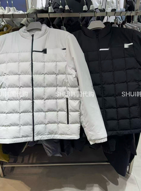 SHUI韩国代购D26年新款休闲百搭秋冬男款薄款棉服外套SR121TPD11