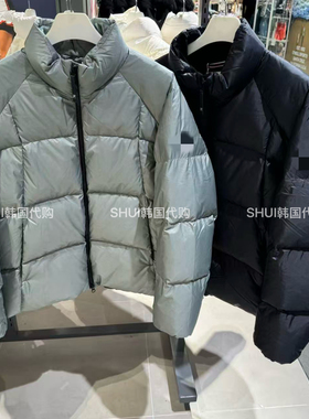 SHUI韩国代购FL折扣男女同款休闲百搭鸭绒羽绒服FS2DJG4106X