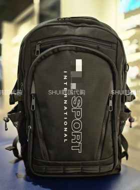 SHUI韩国直邮FL折扣特价百搭休闲男女同款28L双肩包FS3BPG1002X
