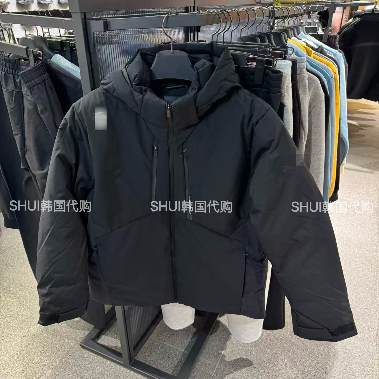 SHUI韩国直邮D26新款男女休闲百搭鸭绒羽绒服外套SR123SDJ11偏大,运动服/休闲服装,运动羽绒服,淘宝优惠券,粉丝福利购,淘宝优惠卷