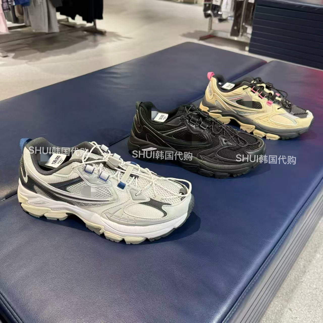 SHUI韩国直邮FL26新款春秋男女休闲百搭运动鞋FS253RU03X004正,女鞋,时尚休闲鞋,淘宝优惠券,粉丝福利购,淘宝优惠卷