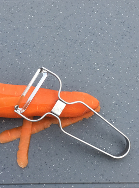 家用不锈钢瓜刨刮皮刀多功能削皮刀苹果削皮神削土豆皮瓜果刨刀