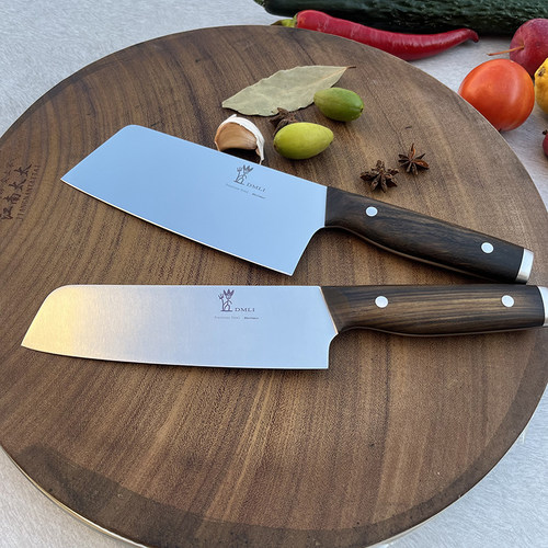 DMLI不锈钢家用厨房切肉刀切菜刀片刀主厨刀刺身刀日切刀女士菜刀