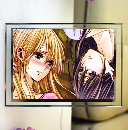 柑橘味香气Citrus水晶相框