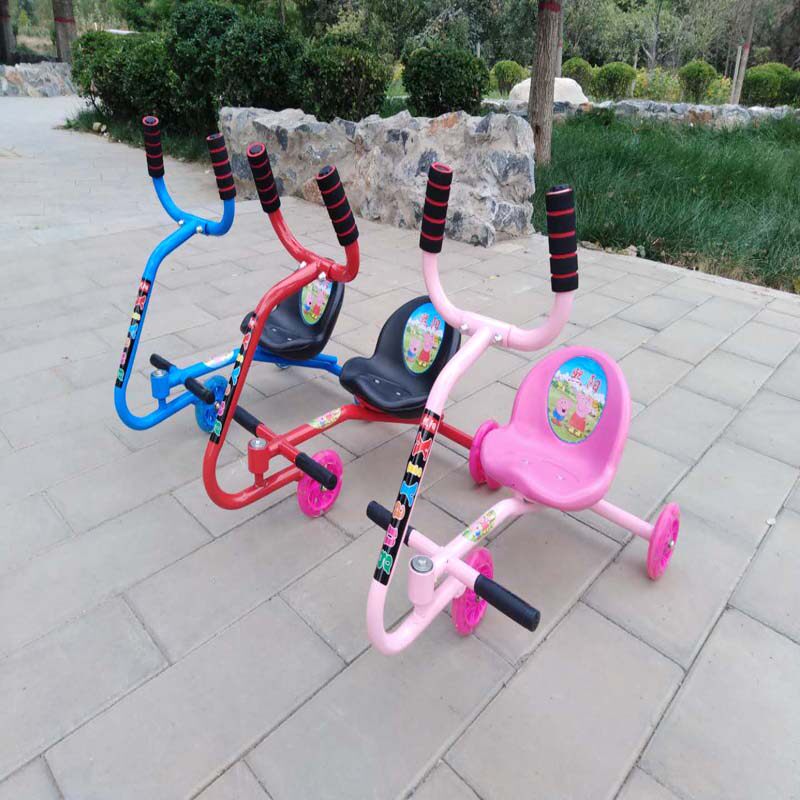 兒童漂移車廣場飄逸車三輪車3 4 5 6 歲男女三輪車扭扭車金屬童車在類目 玩具/童車/益智/積木/模型, 童車/兒童輪滑, 三輪車中 - 來自Buy2taobao.com提供專業的淘寶代購服務