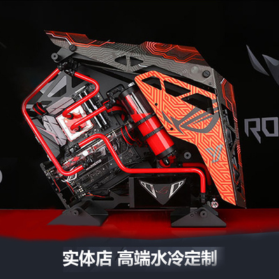 骨咖征服者水冷i9 9900k/2080ti/2070水冷主机