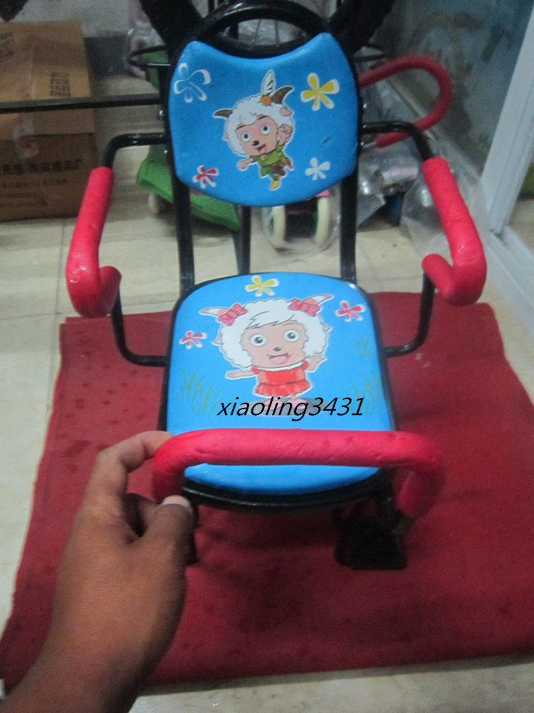 siège enfants pour vélo - Ref 2441077 Image 3