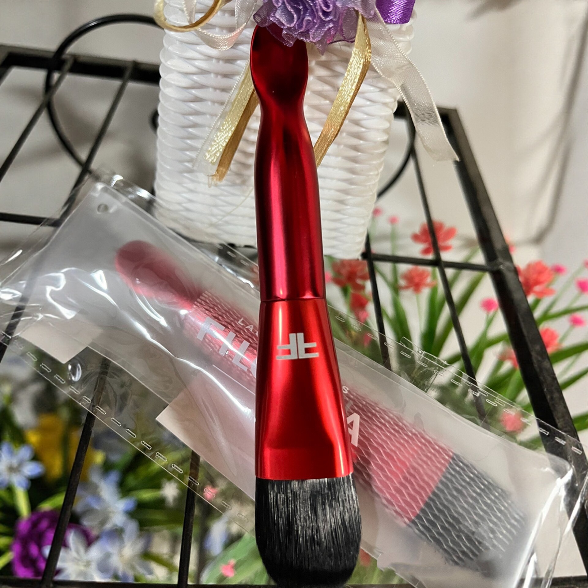 菲洛嘉新年限定款面膜刷粉丝福利化妆刷