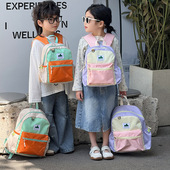 春游背包小学生大容量超轻便护脊儿童外出研学出游双肩包休闲书包